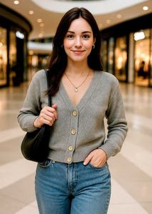 Pinterest Mango Shinny Cardigan C