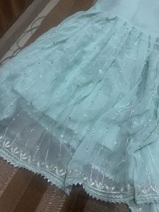 Embroidered Sharara Suit (NEW)