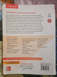 Oracle Java The Complete Reference