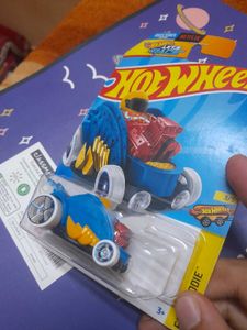 Hot Wheels  Treasure Hunt Eddie Netflix Racer