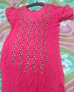 💥Red Elegent Kurti