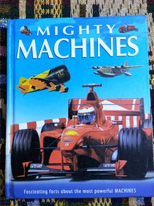 Mighty Machines Book - Fascinating Facts!