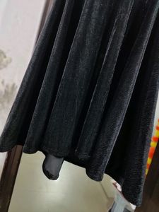Black Velvet Mini One Piece