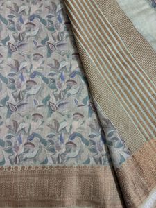 once used chiffon saree