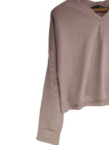 Mauve Cropped Top