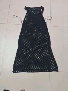 Crochet Cover-Up Dress