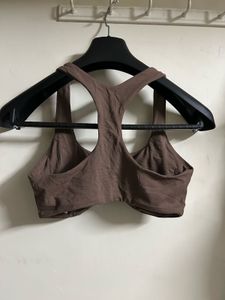 Brown Sports Bra