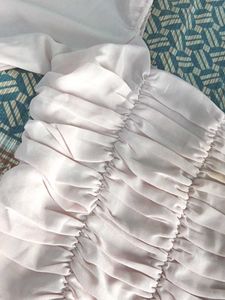 Elegant Pink Long Sleeve Top