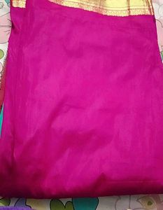 Elegant Pink Saree