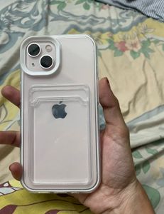 Clear iPhone Case with Card Holder