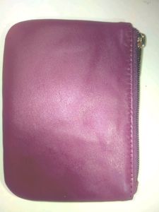 100% Pure Leather Wallet 👛 Purse Coins Pauch