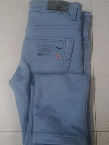 Light Blue Skinny Kids Jeans