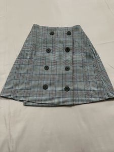 Checkered skirt