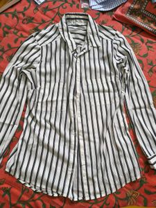 Striped Casual/Formal Shirt