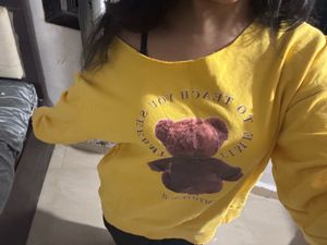 Cute Teddy Bear Sweatshirt