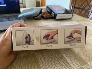 Portable Travel Iron