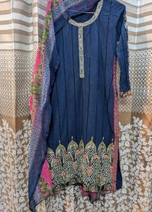Beautiful Pakistani Patchwork Suit