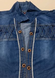 Cute cotton Denim Jacket
