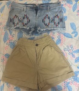 Combo Of 2 Shorts