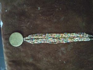 Ethnic Dollar Necklace