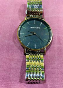 Women Silver Joker &amp; Witch Watch