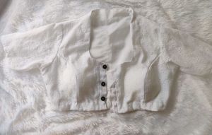 COTTON SAREE &amp; BLOUSE