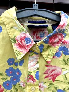 Floral Button-Down Shirt