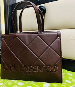 Beautiful 😻 Coffee Brown Tote Bag