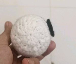Crochet Pokeball Plush Toy