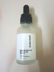 UNDERATED🎉 SALICYLIC ACID 2%Betaine3% Serum
