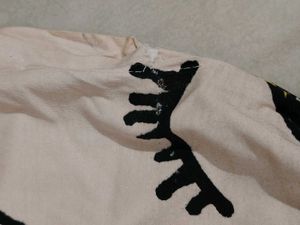 Graphic Print T-Shirt Dress