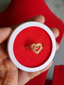 Heart Ring Gold