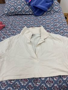 Elegant Cream Top