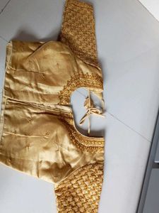 Beautiful Gold Blouse