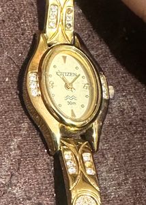 CITIZENS WRIST WATCH FOR WOMENS