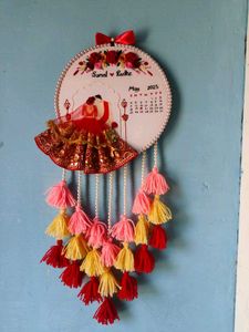 Personalized Wedding Wall Hanging
