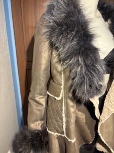 Faux Fur Trim Jacket