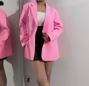 Pink Blazer