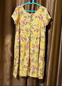 Floral Dress Size 44 Inches