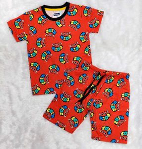 Kids Surplus Short Set 2 To 6 Years