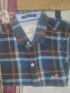 Hollister Plaid Shirt