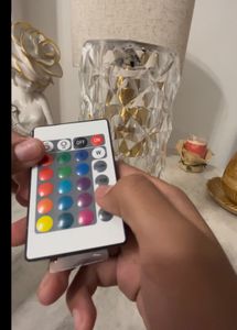 Touch Lamp Crystal Look