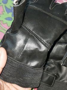Leather Gloves (Bicycling, Weights, Etc)  For Bothe Women And Men.