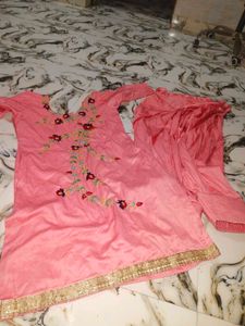 Patiyala Suit Set