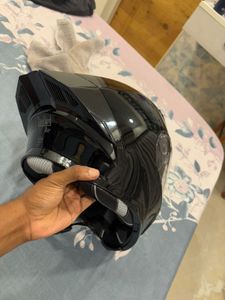 Steelbird Helmet For Men And Women With Spoiler
