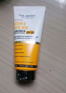 Dr. Sheth's Kesar Kojic Acid Sunscreen