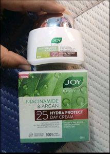 Joy Niacinamide And Argan Hydra Protect Day Cream