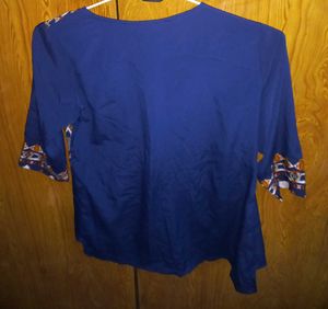 Ethnic Embroidered Kurta