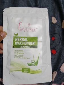 Vloveu Herbal Wax Powder - Aloe Vera