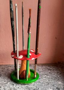 Brush Holder Mushroom